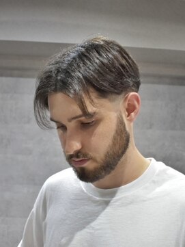 センターパート/メンズカット/メンズ / バーバー/理容室