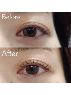 まつ毛パーマ/立ち上げカール