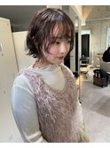 ウェーブボブ