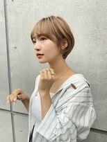 ジュイル ハラジュク(JEWIL HARAJUKU)&nbsp;ハイトーンが映えるショートボブ