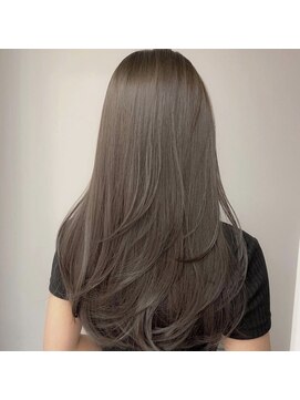 シェーン 仙台駅広瀬通店(schon) 暗めグレージュ