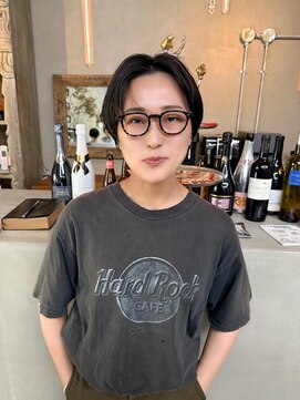 ステップボーンカットオオサカ(STEP BONE CUT OSAKA Via TICK-TOCK) 【ステップボーンカット】ハンサムショート