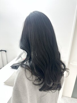 シアー(sheer) 《sheer /稲葉》#髪質改善カラー#ダークグレージュ#顔周りカット