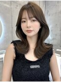 大人艶髪へア/髪質改善サブリミックTR/レイヤーカット/縮毛矯正