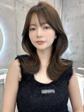 アリュウル 表参道(ALLURE) 大人艶髪へア/髪質改善サブリミックTR/レイヤーカット/縮毛矯正