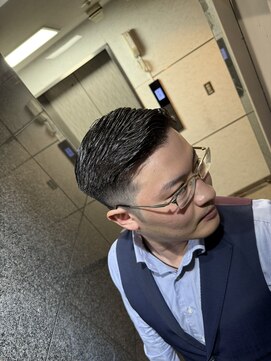 ヒロギンザ 神田店(HIRO GINZA) ビジネスフェード/神田/メンズ/バーバー/理容室/メンズカット