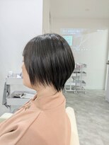 ガーネットプラス(Garnet+)&nbsp;ショートボブ◎ブルーブラック