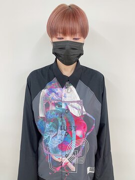 ラウンジ モリオ イケブクロ(Lounge MORIO Ikebukuro) 【morio池袋】刈り上げマッシュ*