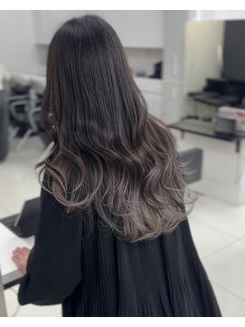 アライブ ハラジュク(ALIVE harajuku) グラデーションカラーバレイヤージュインナーカラー　ryota