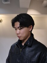 シーンバイラッド ヘルム(SCENE by RAD helm)&nbsp;学生にも人気Ｎｏ．1フェザーパーマスタイル