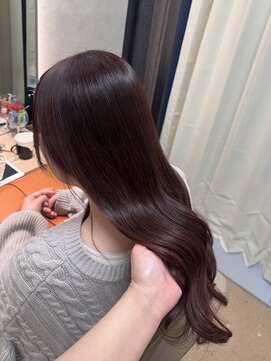 エレノア 目黒店(Eleanor) 6トーンピンクレッドカラー