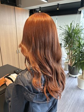 アリカ(arika) オレンジブラウン (坂本 萌絵)