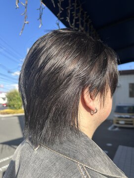 ケイズプラスカラン(HAIR AND MAKEUP K's PLUS calin) ダークアッシュ