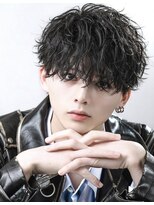 アストラ(ASTRA)&nbsp;MEN’S HAIR/波巻きツイストスパイラル/リバースセンターパート