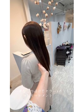 ナンバーフォーナチュラル 戸祭(NO4 natural) ナチュラルまとまり系ストレートロング
