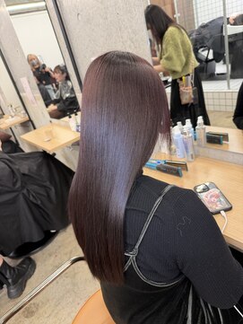 マジコ 表参道(Magico) 縮毛矯正×最高級髪質改善×艶感美容液【表参道/縮毛矯正】