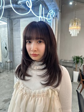 ステップボーンカット トーキョー(STEP BONE CUT TOKYO) 【ステップボーンカット】ハッシュカット/レイヤー/表参道