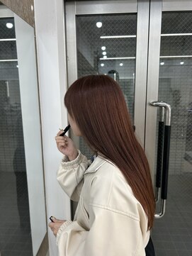 ディジョン 自由ヶ丘(Dijon) 韓国顔まわりレイヤーカットグレージュオリーブベージュブラウン