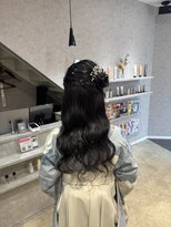 レガシーヘアーデザイン(Legacy hair design)&nbsp;【Rio】☆くるみちゃんヘアアレンジ☆天神/今泉