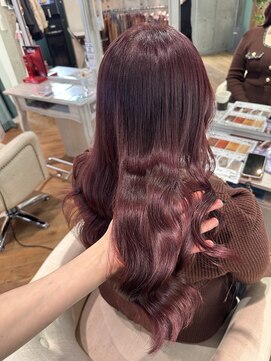 ミラシィ 稲毛(Mirashy) ピンクブラウン×インボーントリートメント