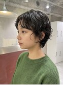 ショートパーマ