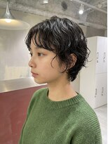 シール 梅田(CIRR)&nbsp;ショートパーマ