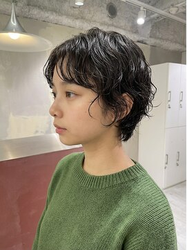 シール 梅田(CIRR) ショートパーマ