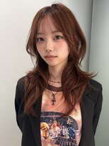 ラパンセヴェール(LA PENSEE VERT) ハッシュカット×オレンジブラウン