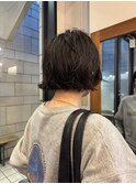 《moeka》ボブパーマレイヤーパーマミディアムレイヤーカット