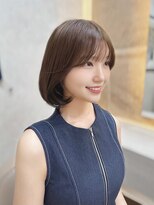 ウィクシーミミ 栄矢場町店(wixy mimi) 【SEITO】似合わせワンホンスタイル×透明感カラー