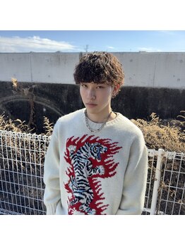 クロウ 豊川(CROW)の写真/【お客様の「なりたい」を叶えます◎メンズ特有のお悩み、スタイルのご相談もお気軽に！】