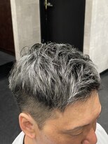 ミスタープラット(Mr.PLAT)&nbsp;白髪ぼかしハイライト