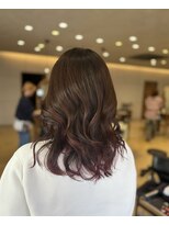 カノエ 下関熊野店(canoe) ブラウン/レイヤー/髪質改善縮毛矯正/髪質改善/韓国風/韓国ヘア