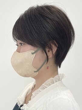 ハッチ(HACCH) ショートカット髪質改善ショートボブ大人ガーリー韓国ボブ
