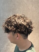 ザ クラン バイ ヘッドライト 仙台長町店(THE CLAN by HEADLIGHT) 【色気】スパイラルパーマ/ツーブロ/仙台長町/長町南/長町