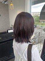 カノエ 宇部小串店(canoe) レイヤー/髪質改善/暖色