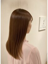 クリー(cree)&nbsp;cree美フォルムカット×髪質改善ヘアエステ【馬出髪質改善】