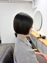 シー 自由が丘(sii.)&nbsp;縮毛矯正/乾かすだけでまとまるボブ/ショートボブ