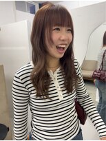 キー(kii) 暖色カラー/透明感/天神美容室/半個室サロン/今泉美容室