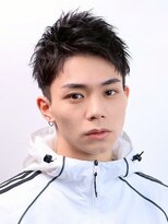 ルーシー 名古屋栄(LUCEY) センターパートニュアンスパーマフェザーパーマ波巻きパーマ