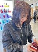 透明感カラー