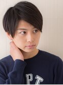 10代20代かき上げ七三分け清潔感メンズスマートマッシュY南越谷