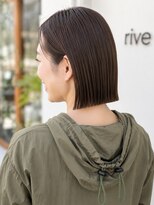 リヴゴーシュ(rive gauche)&nbsp;【146.前髪のセットが簡単♪切りっぱなしボブ】
