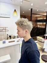 リードヘアーバイバンプ(Lead Hair by vamp)&nbsp;ハイトーンスパイキーショート