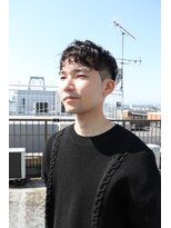 ザップ(ZAP) MEN'S HAIR ニュアンスパーマ