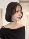 ♪韓国レイヤー/レイヤーカット/くびれレイヤー/顔周りレイヤー