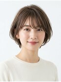 動きのあるショート