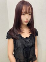 ラグナ(LAGUNA)&nbsp;【レイヤーカット/ピンクブラウン/10代/20代】
