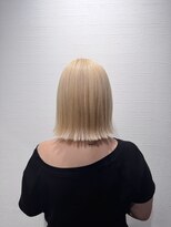 マーシュアトレ(marshu atre)&nbsp;*ホワイトベージュ*ホワイトブロンド*