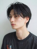 アース オーセンティック 関内店(EARTH Authentic)&nbsp;清潔感洒落感ナチュラルメンズカット束感ヘアセット